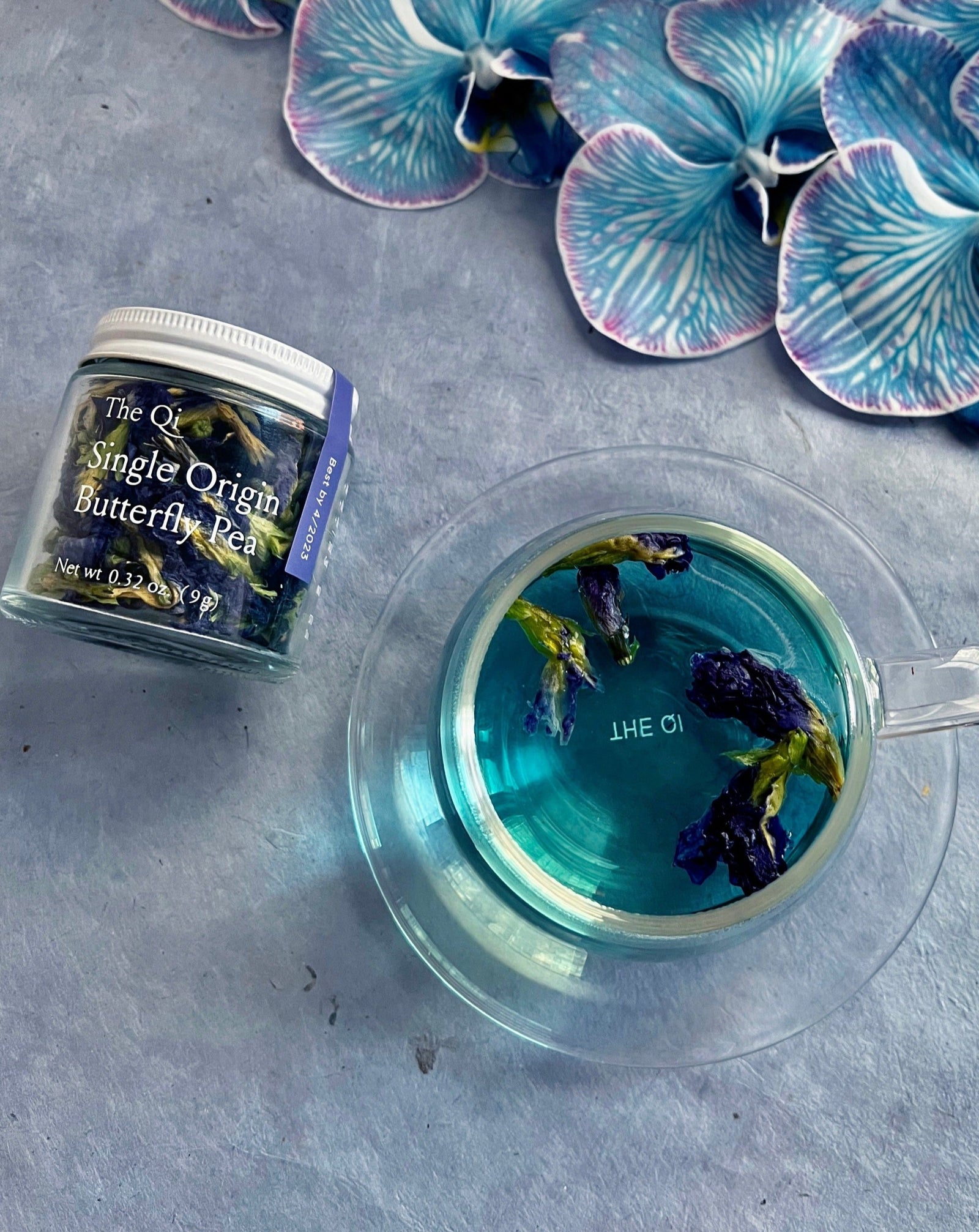 The Qi | Trio Petite Flower Tea Set