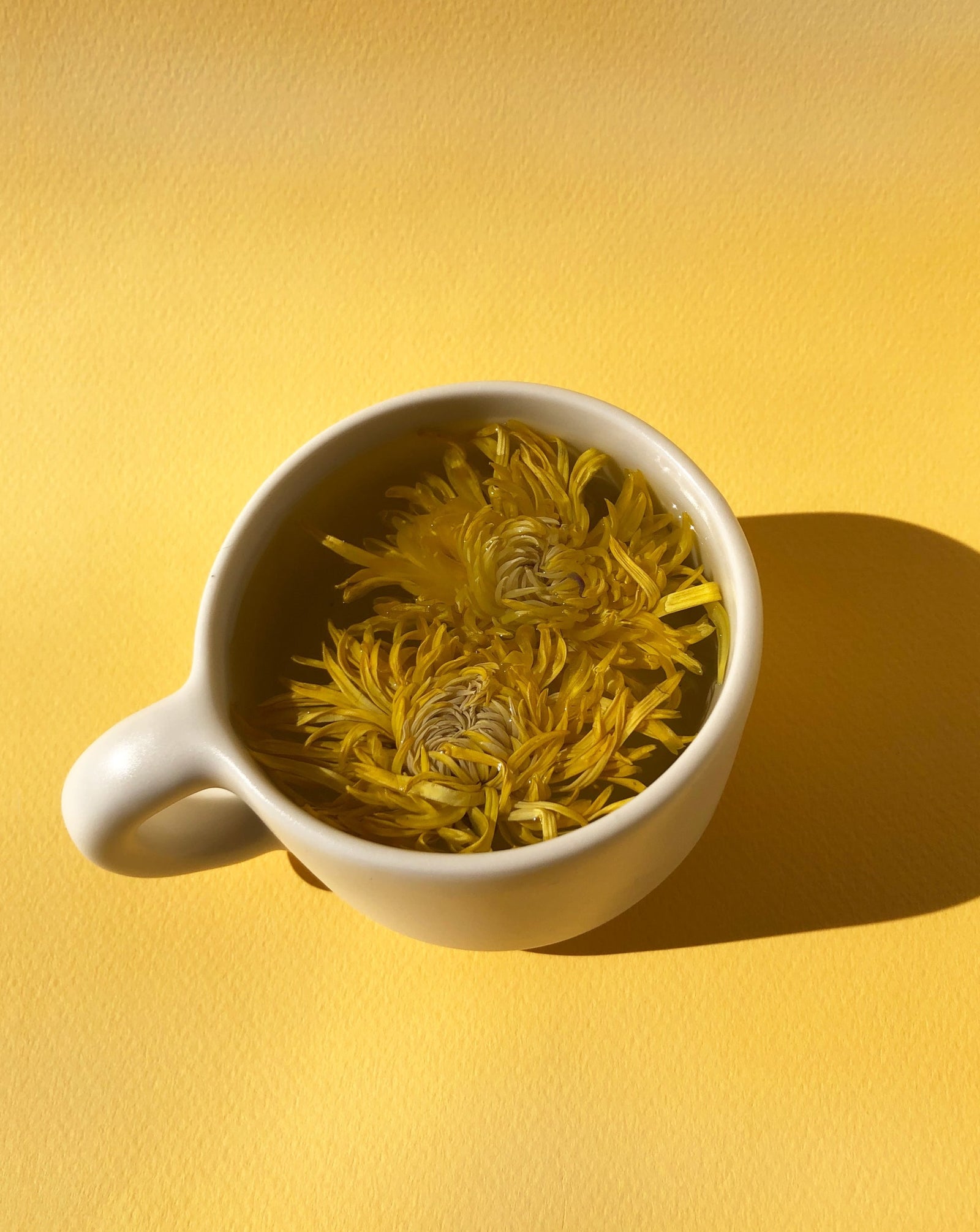 The Qi Organic Chrysanthemum, Blue Lotus, Rose Flower Tea