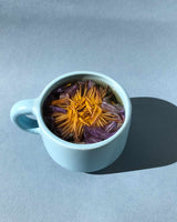 organic blue lotus flower tea